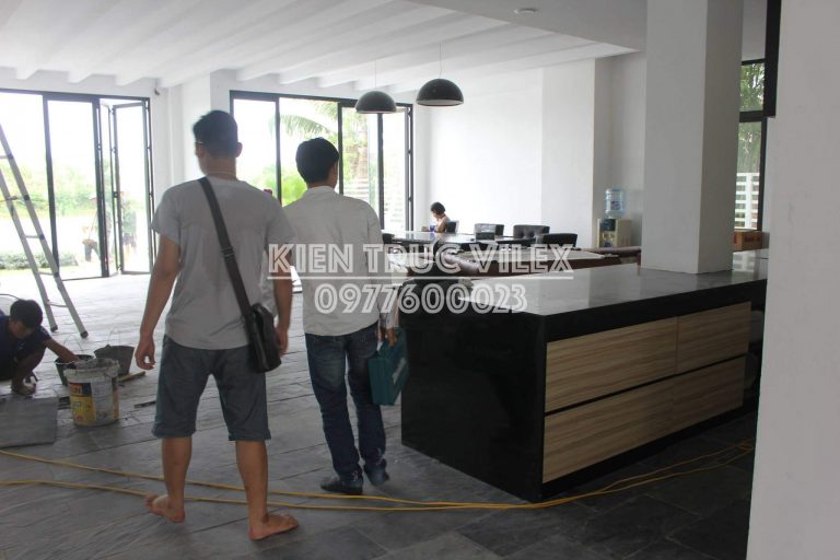 Thi Công Biệt Thự Vinhomes RiverSide – Sửa Chữa Xây Mới